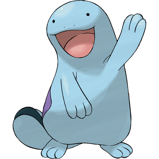 Quagsire saying hi